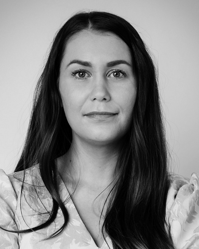 Portrait of Pernille Oldgaard